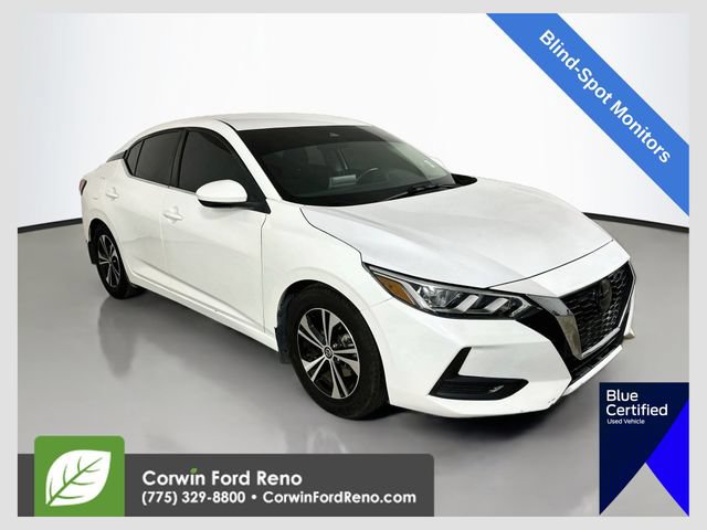 Used 2021 Nissan Sentra SV FWD image 1