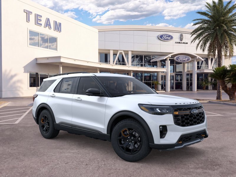 New 2026 Ford Explorer Tremor w/ Tremor Ultimate Package AWD/4WD image 7
