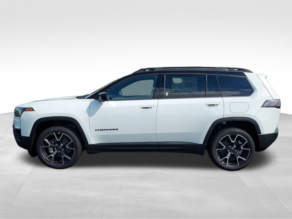 New 2026 Jeep Cherokee Overland w/ Trailer Tow Group AWD/4WD image 2