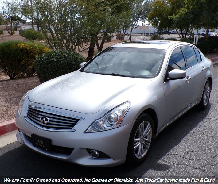 Used 2012 INFINITI G37 Journey w/ Premium Pkg RWD image 3