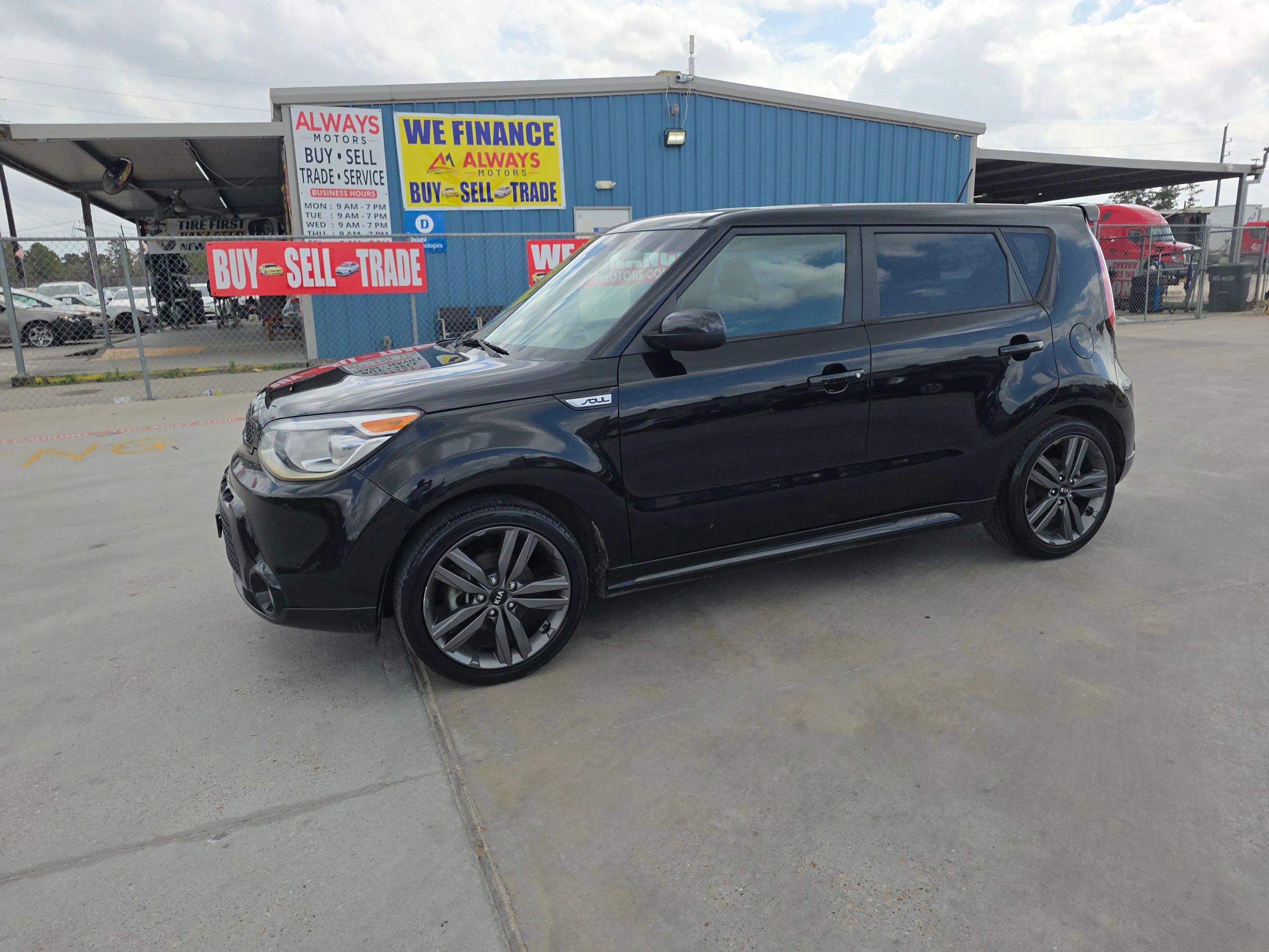 Used 2016 Kia Soul + w/ Tarmac Special Edition image 1