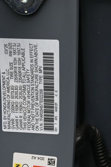 New 2026 Honda CR-V Sport image 7