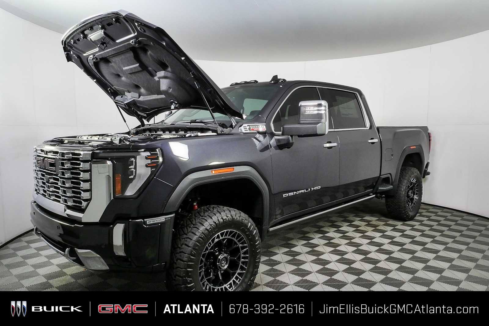New 2026 GMC Sierra 2500 Denali w/ Denali Reserve Package AWD/4WD image 33
