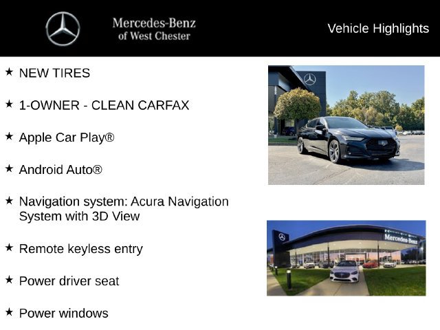 Used 2022 Acura TLX w/ A-SPEC Package FWD image 5