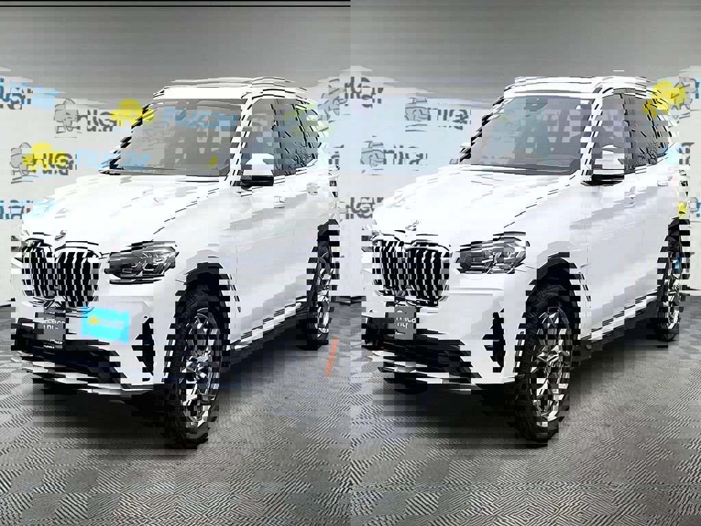 Used 2022 BMW X3 xDrive30i AWD/4WD image 3