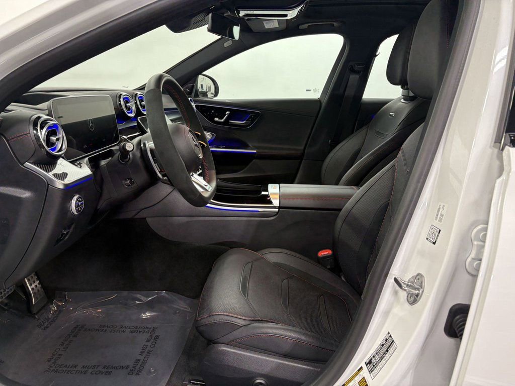 Used 2023 Mercedes-Benz C 43 AMG 4MATIC Sedan image 9