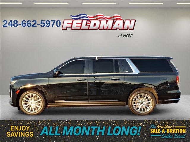 Used 2024 Cadillac Escalade ESV Premium Luxury w/ Performance Package image 2