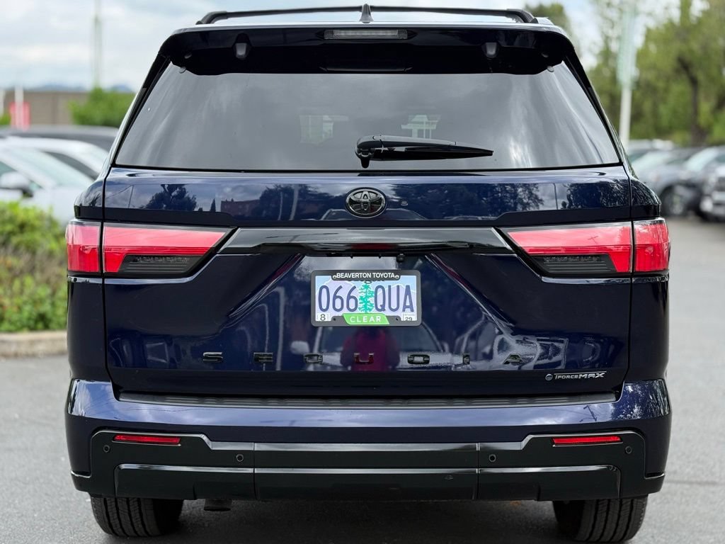 Certified 2025 Toyota Sequoia Platinum AWD/4WD image 4