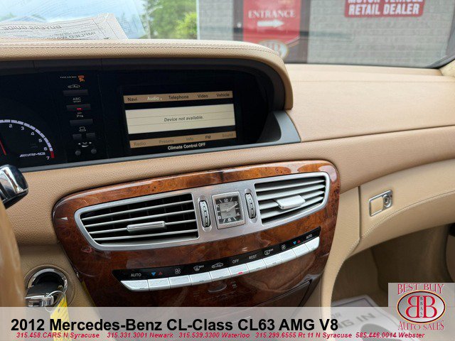Used 2012 Mercedes-Benz CL 63 AMG image 16
