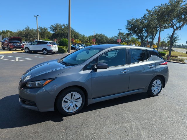 Certified 2023 Nissan Leaf S FWD image 13