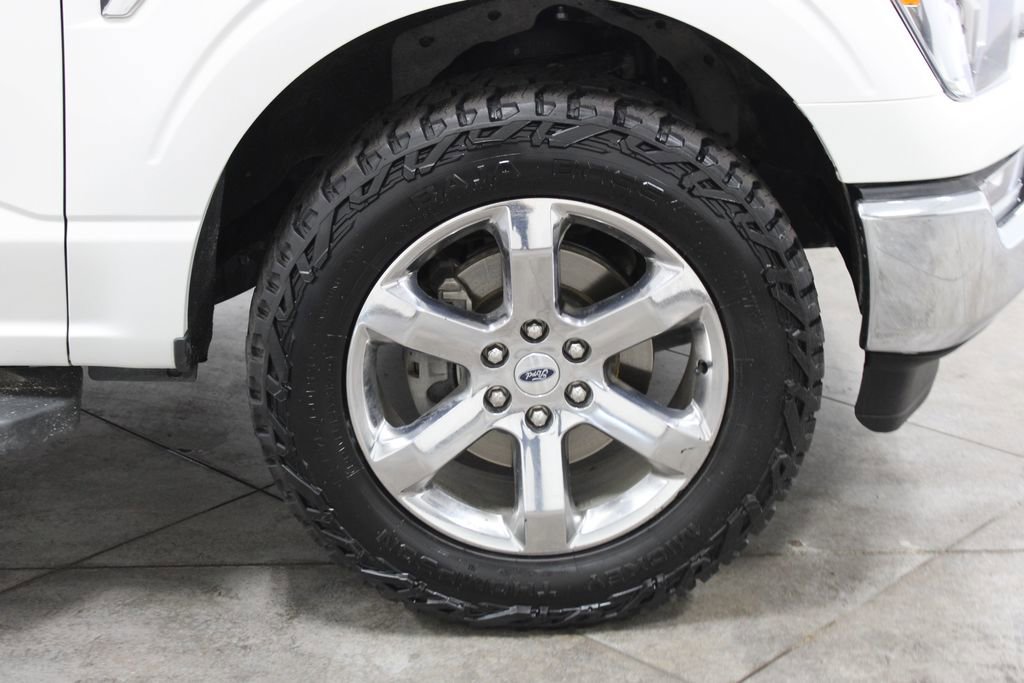 Used 2023 Ford F150 Lariat w/ Trailer Tow Package image 56