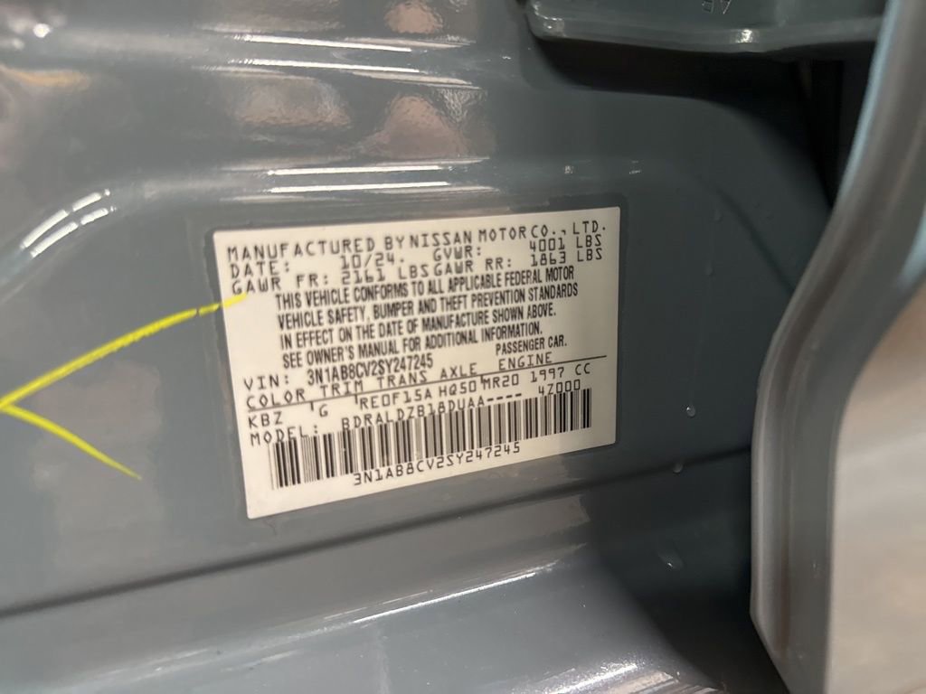 Certified 2025 Nissan Sentra SV w/ All-Weather Package image 61