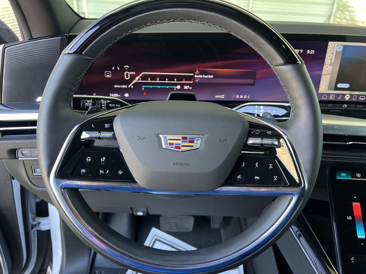 Used 2026 Cadillac Escalade Sport w/ Touring Package AWD/4WD image 9