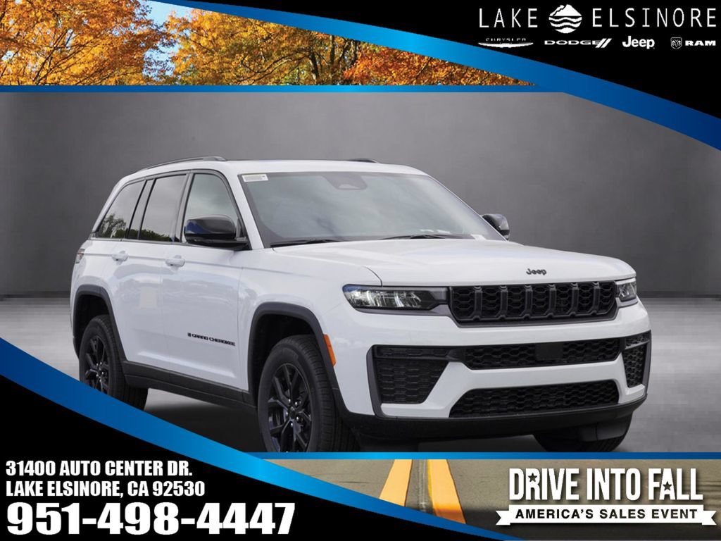 New 2026 Jeep Grand Cherokee 4WD