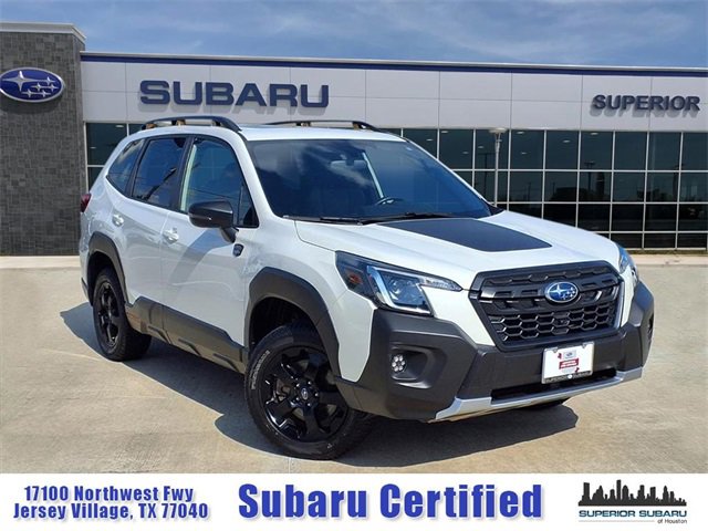 Certified 2023 Subaru Forester Wilderness