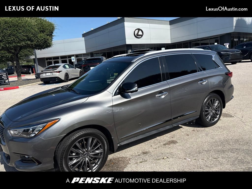 Used 2020 INFINITI QX60 Luxe w/ Edition 30 Essential Package FWD image 1