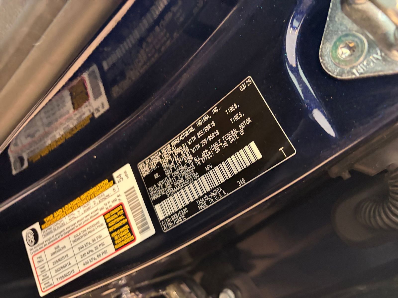 Used 2025 Toyota Grand Highlander FWD image 32