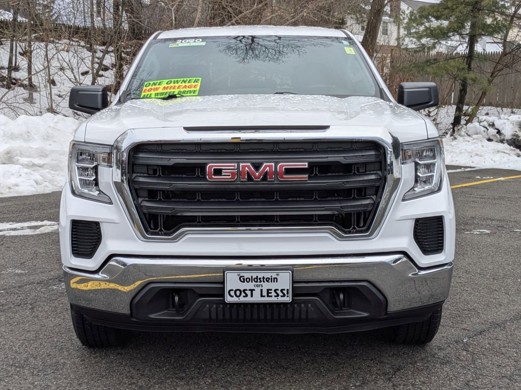 Used 2020 GMC Sierra 1500 4x4 Regular Cab w/ Sierra Value Package image 2