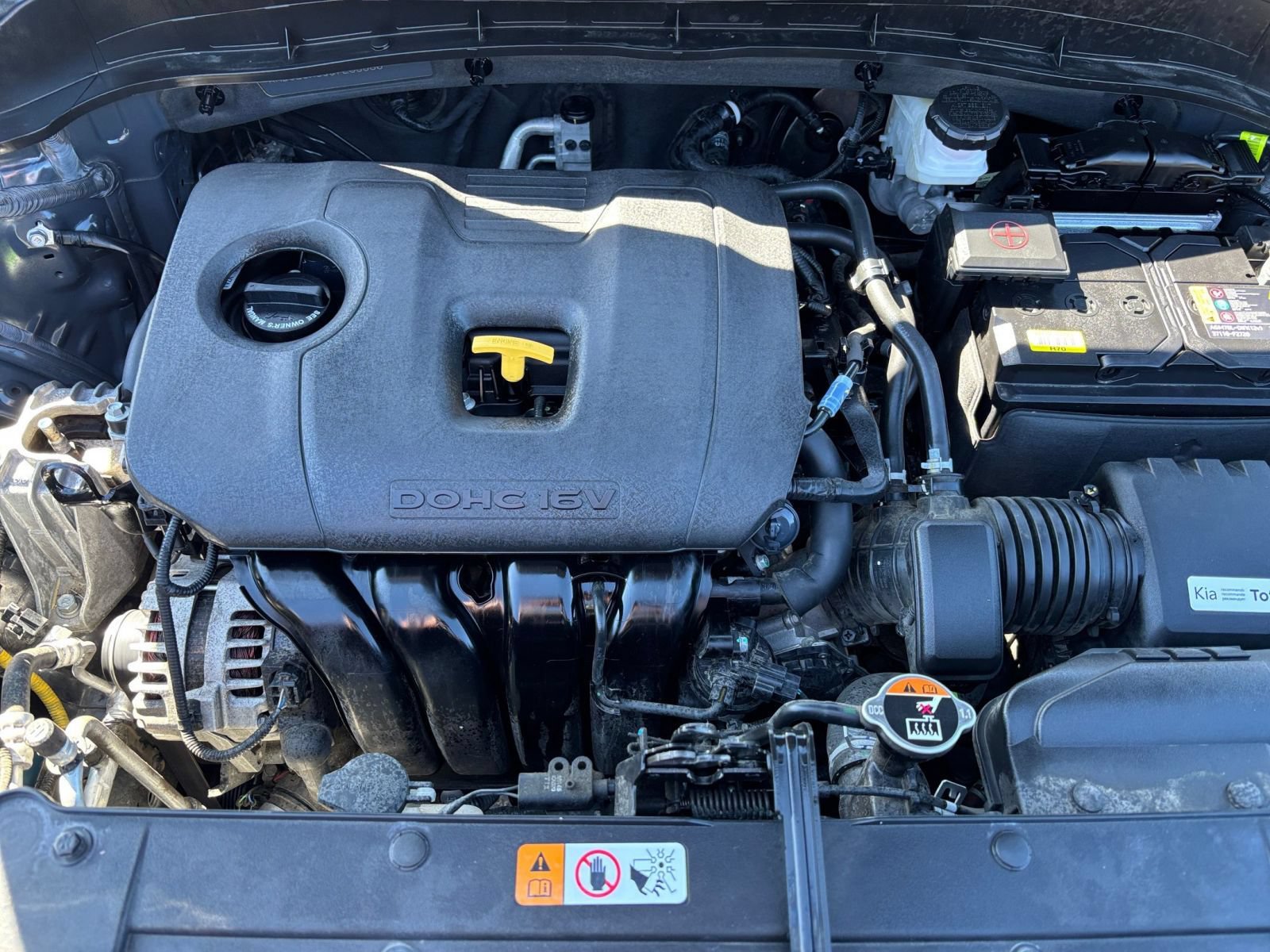 Used 2025 Kia Soul LX w/ LX Technology Package FWD image 29
