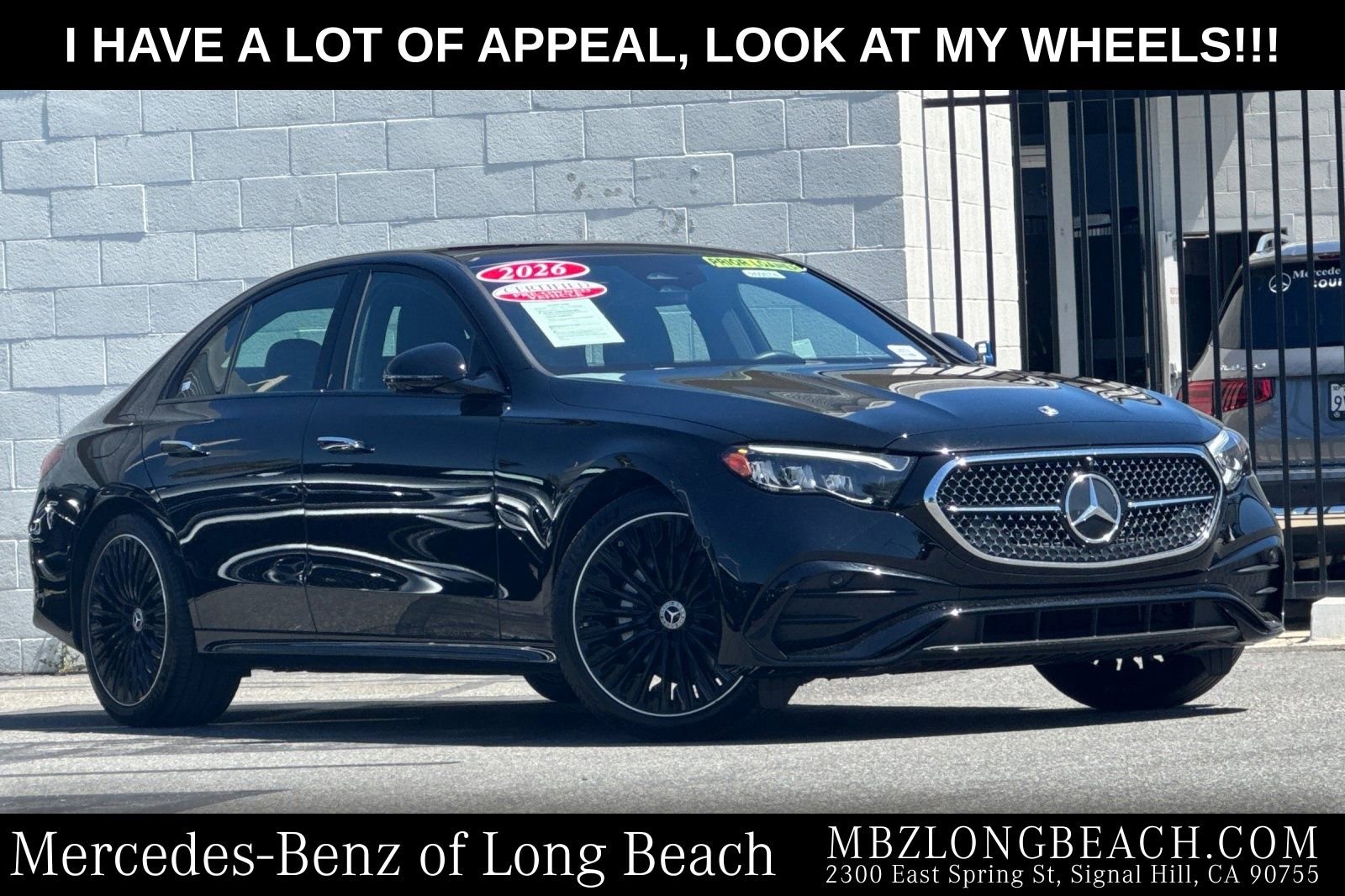 Certified 2026 Mercedes-Benz E 350 Sedan image 1