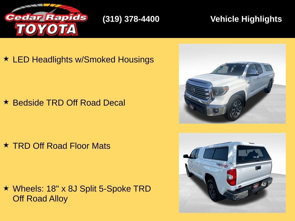 Used 2018 Toyota Tundra Limited AWD/4WD image 30