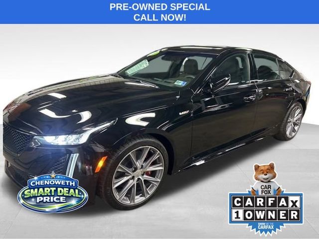 Used 2023 Cadillac CT5 V w/ Premium Package RWD image 1
