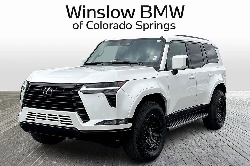Used 2025 Lexus GX 550 w/ Cold Area Package image 3
