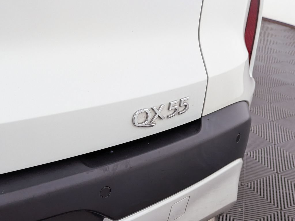 Used 2023 INFINITI QX55 Essential AWD/4WD image 12