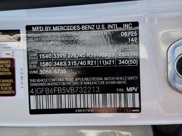 New 2027 Mercedes-Benz GLE 450 4MATIC image 31