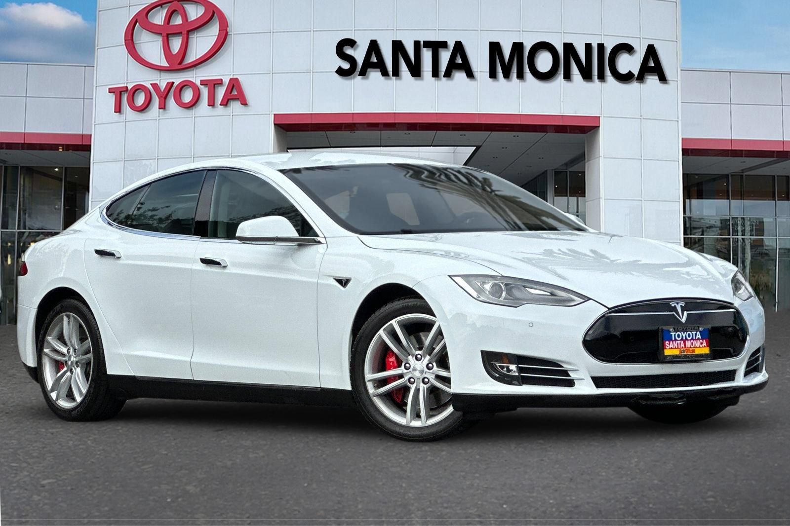 Used 2014 Tesla Model S P85 RWD image 2