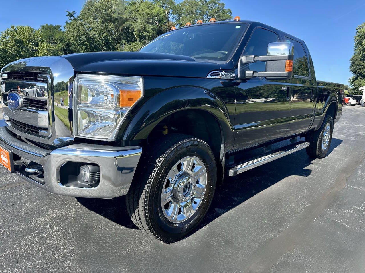 Used 2016 Ford F250 Lariat w/ Lariat Ultimate Package