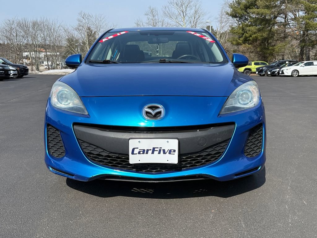 Used 2012 MAZDA MAZDA3 i Grand Touring w/ Tech Pkg image 10