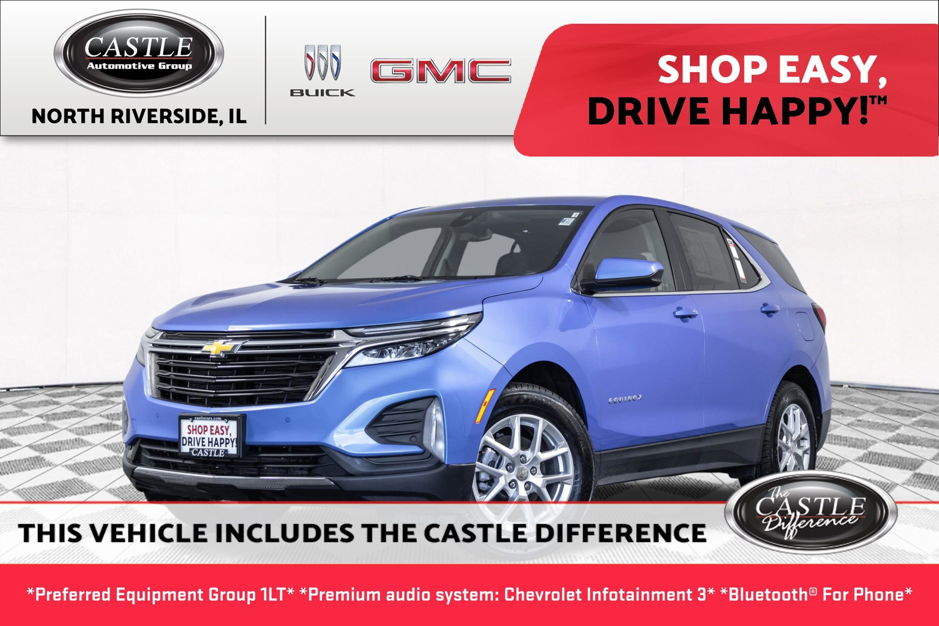 Used 2024 Chevrolet Equinox LT
