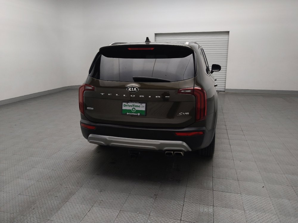 Used 2020 Kia Telluride S w/ S 8 Passenger Seating Package AWD/4WD image 7