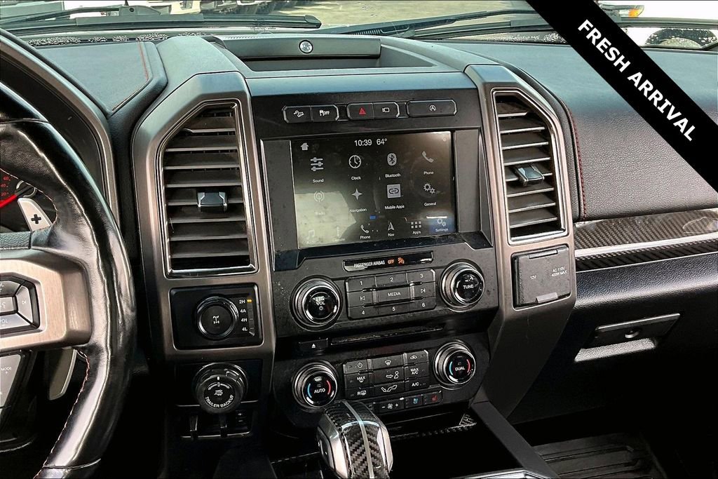 Used 2018 Ford F150 Raptor w/ Equipment Group 802A Luxury image 9