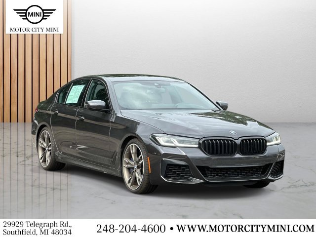 Used 2021 BMW M550i xDrive w/ Premium Package AWD/4WD image 1