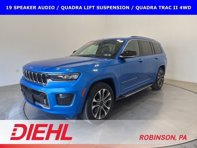 Used 2023 Jeep Grand Cherokee L Overland image 3
