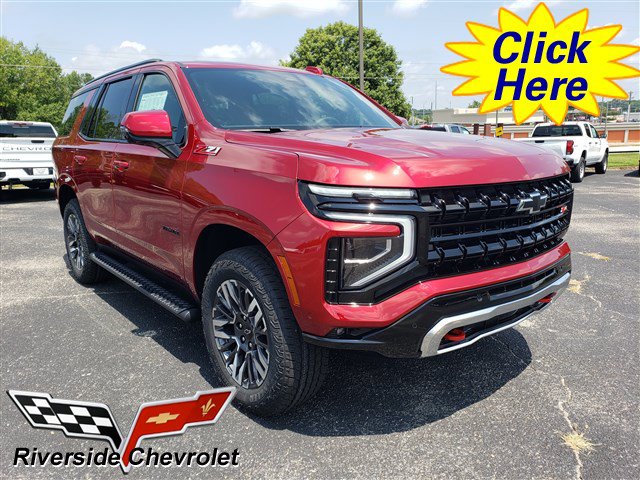 New 2026 Chevrolet Tahoe Z71 w/ Comfort Package