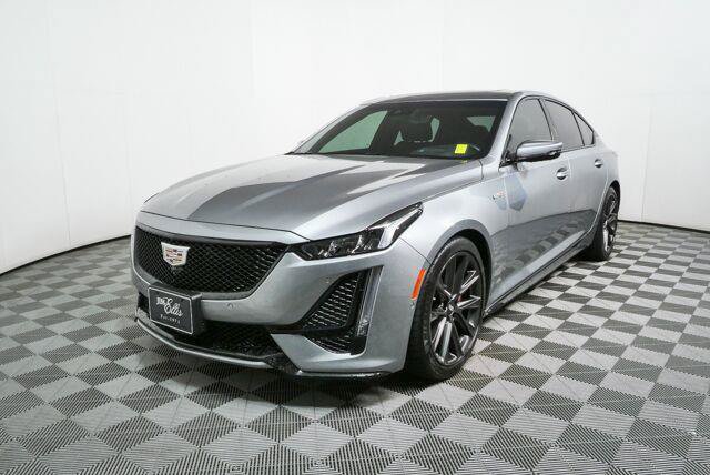 Used 2023 Cadillac CT5 V w/ Premium Package RWD image 1