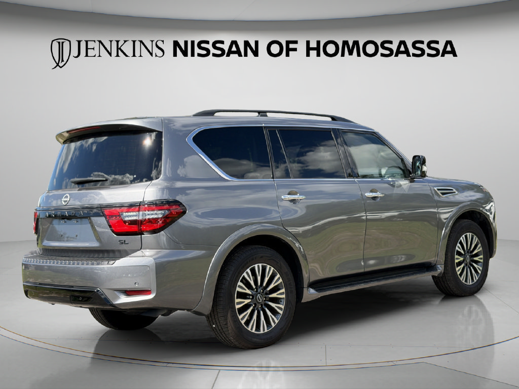 Certified 2023 Nissan Armada SL w/ Midnight Edition Package RWD image 3