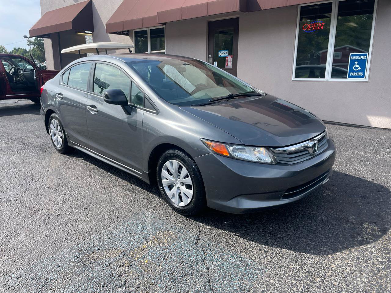 Used 2012 Honda Civic LX image 3