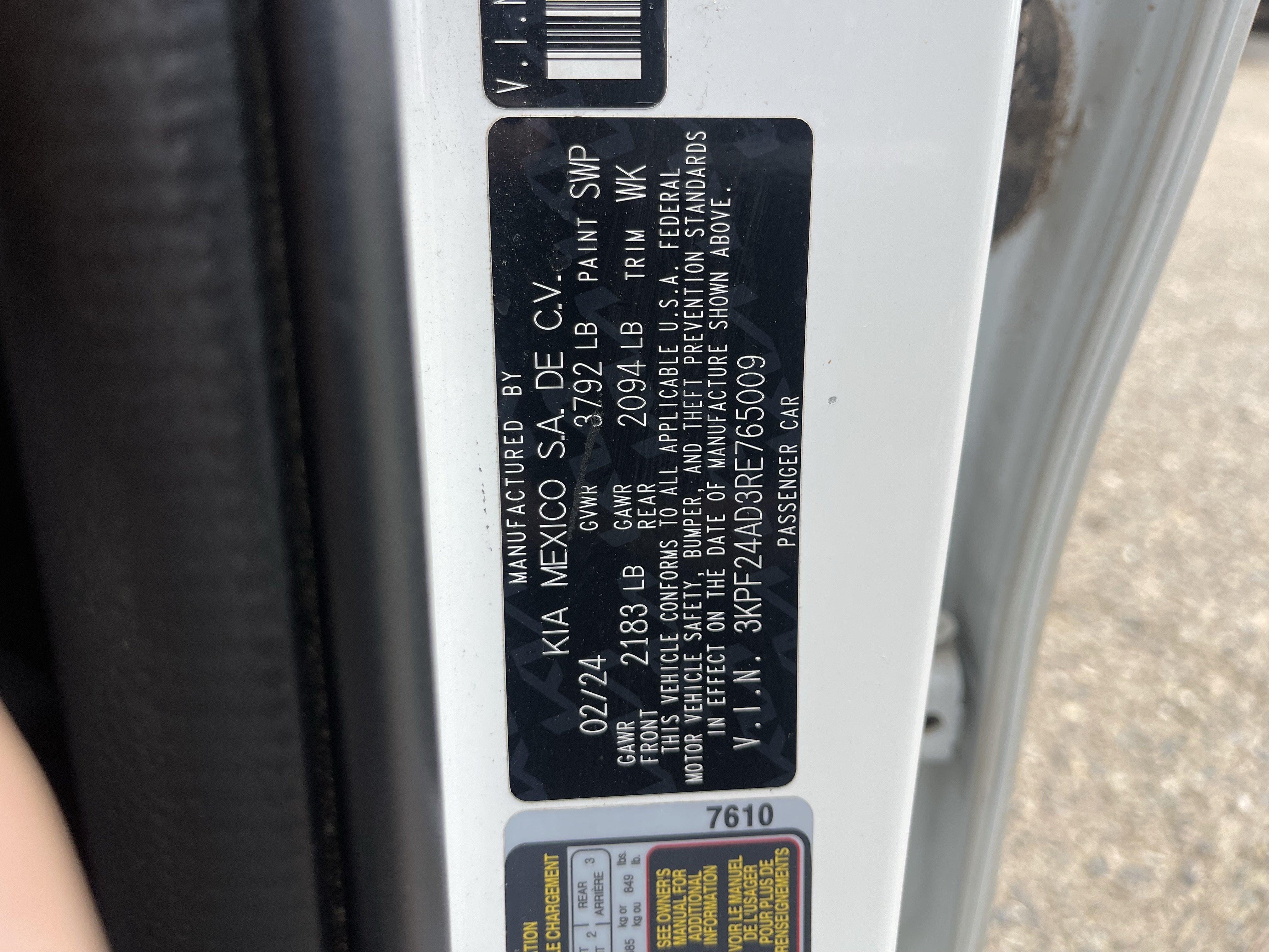 Certified 2024 Kia Forte LXS FWD image 28