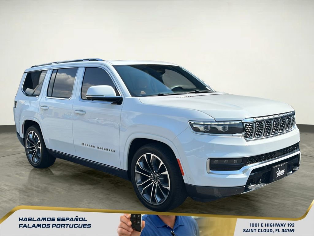 Used 2022 Jeep Grand Wagoneer Series III w/ HD Trailer Tow Package image 8