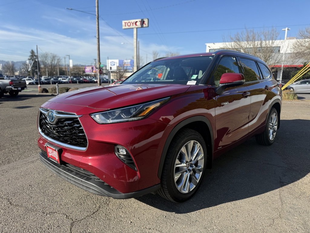 Used 2020 Toyota Highlander Limited image 4