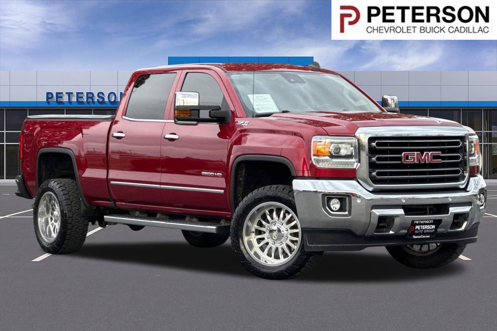 Used 2018 GMC Sierra 2500 SLT 360° Tour