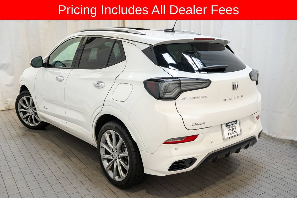 Used 2025 Buick Encore GX Avenir w/ Avenir Convenience Package FWD image 3