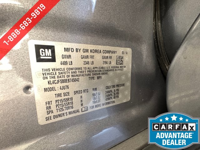 Used 2014 Buick Encore Convenience AWD/4WD image 28