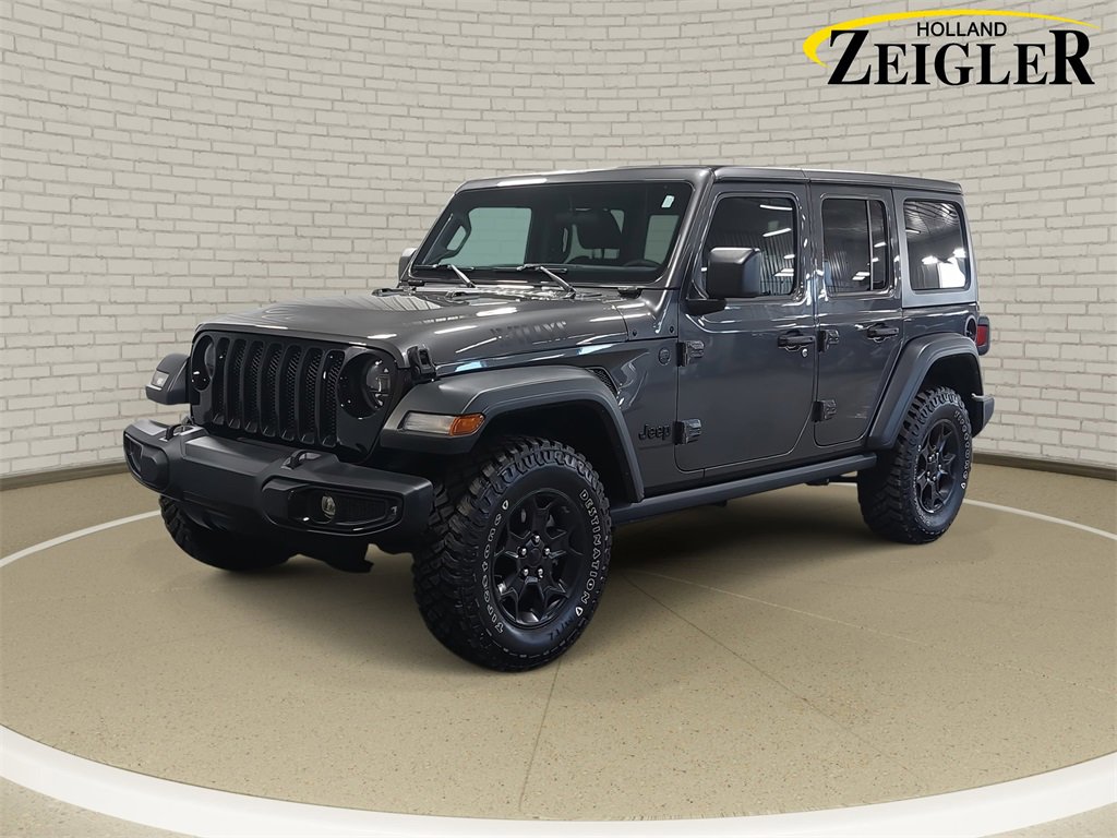Used 2023 Jeep Wrangler Willys