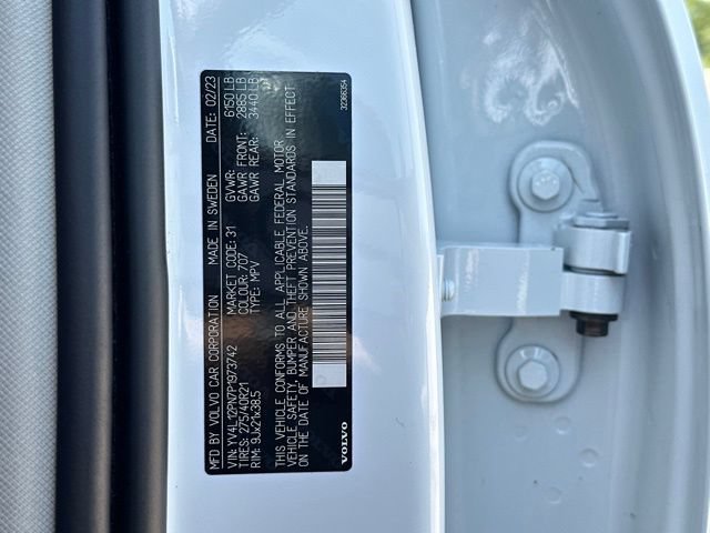 Certified 2023 Volvo XC90 B5 Plus w/ Protection Package Premier AWD/4WD image 33