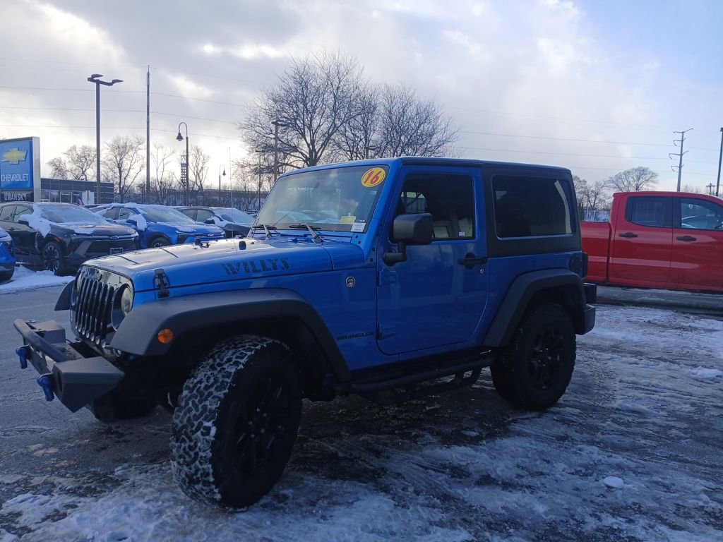 Used 2016 Jeep Wrangler Sport image 5